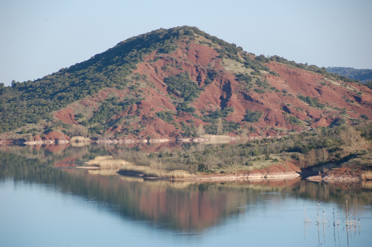 Lac du Salagou