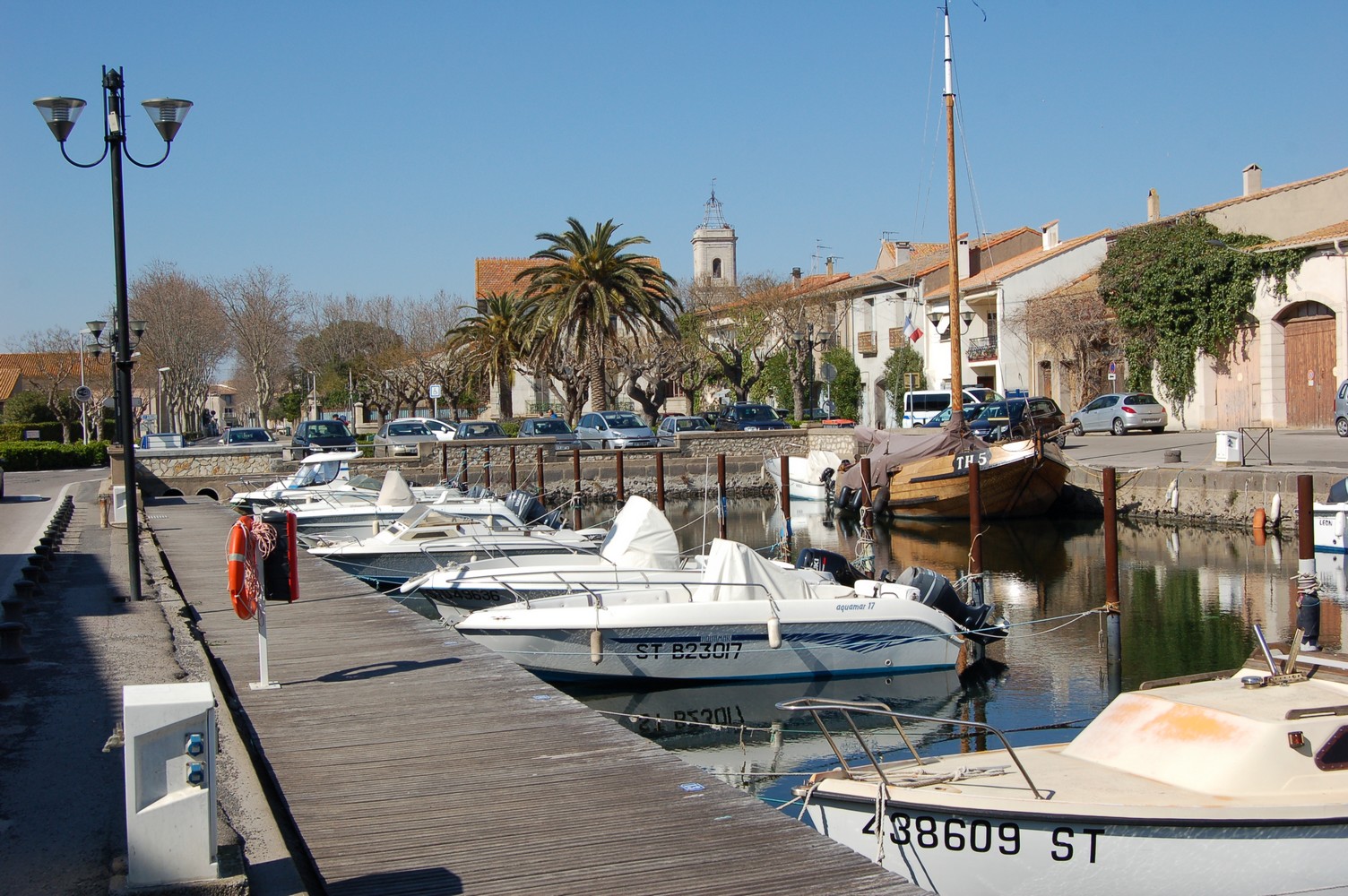 Le port