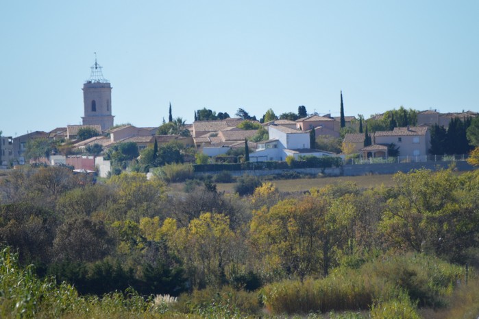 Vue sur Marseillan