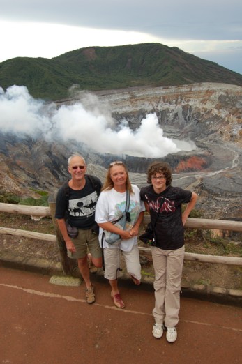 Volcan Poas, Costa Rica