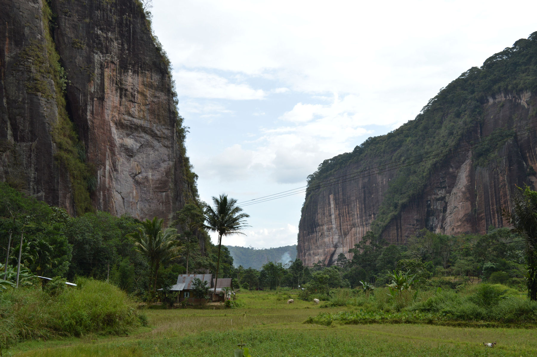 Harau valley