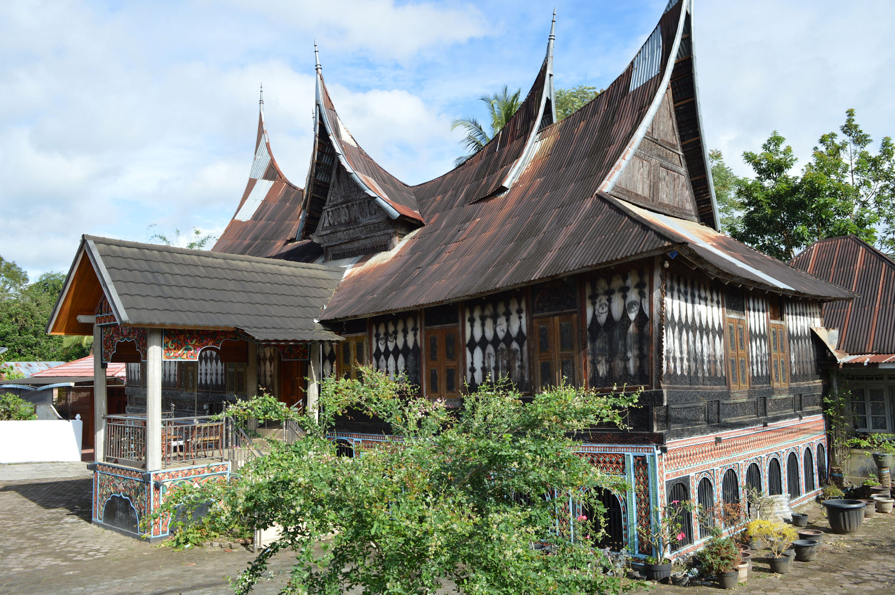 Maison Minangkabau