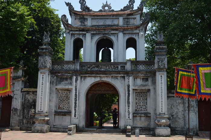 Temple Littérature