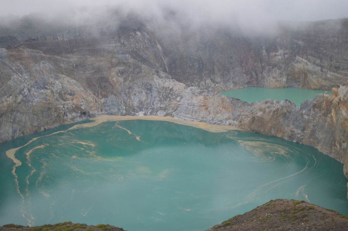 Volcan Kelimutu