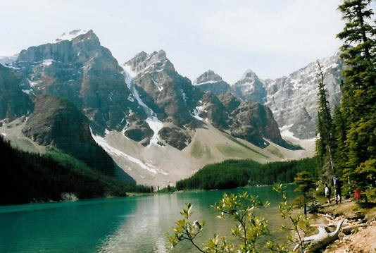 Lac Moraine