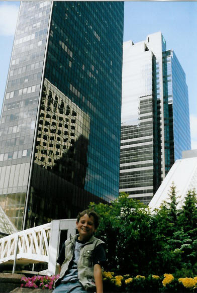 Une visite de Calgary et de son Stamp�de