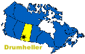 Drumheller et les Prairies -- cliquez ici