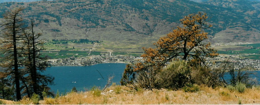 Valle de l'Okanagan