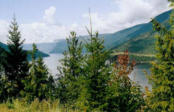 Lac Shuswap