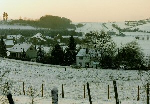 Toujours la neige