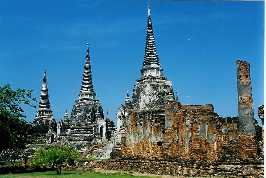 Wat Phra Si Sanphet,