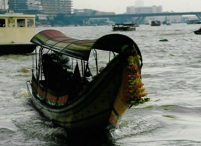 long tail boat