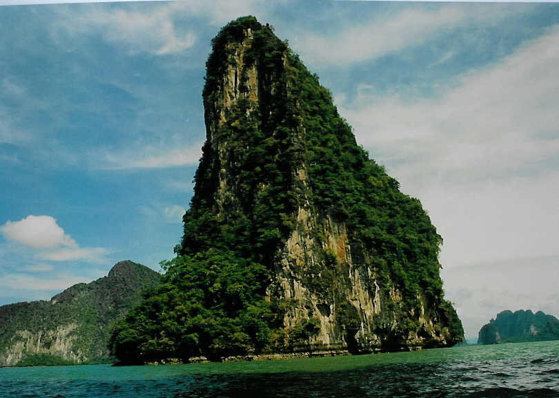 Baie de Phang-Nga